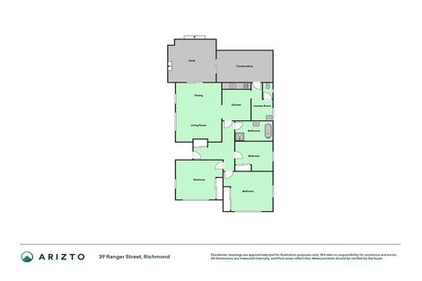 Photo of property in 39 Ranger Street, Mairehau, Christchurch, 8052