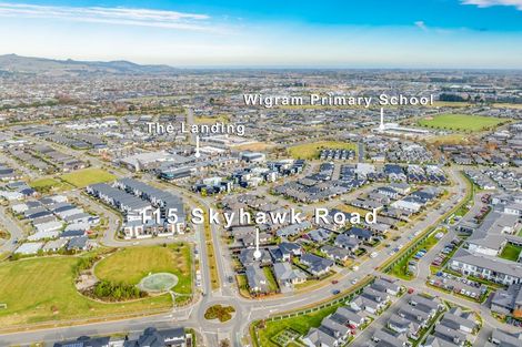 Photo of property in 115 Skyhawk Road, Wigram, Christchurch, 8042