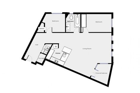 Photo of property in Dominion Apartments, 11/80u Victoria Street, Wellington Central, Wellington, 6011