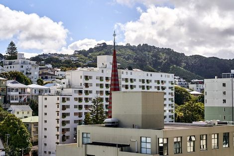 Photo of property in Pinnacle On Victoria, 160 Victoria Street, Te Aro, Wellington, 6011