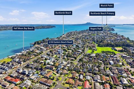 Photo of property in 2/30 Eastern Beach Road, Eastern Beach, Auckland, 2012