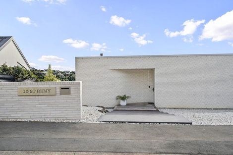Photo of property in 13 Saint Remy Lane, Redcliffs, Christchurch, 8081