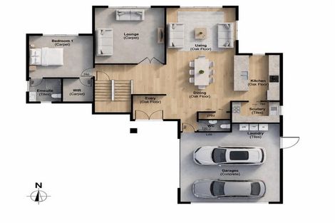Photo of property in 22 Prestbury Grove, Churton Park, Wellington, 6037