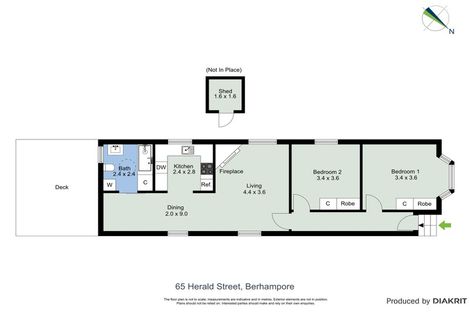 Photo of property in 65 Herald Street, Berhampore, Wellington, 6023