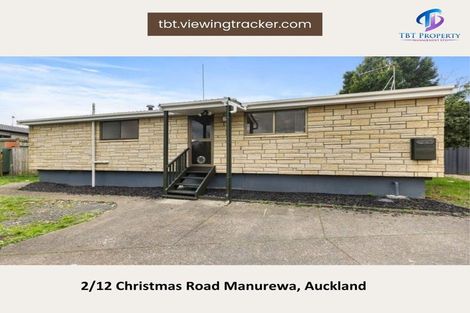 Photo of property in 2/12 Christmas Road, Manurewa, Auckland, 2102