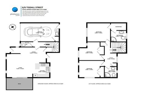 Photo of property in 4u4 Tisdall Street, Hamilton Central, Hamilton, 3204