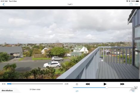 Photo of property in 21 Glen Vista Place, Bayview, Auckland, 0629