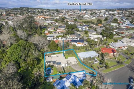 Photo of property in 14 Morrow Terrace, Pukekohe, 2120