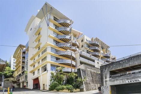 Photo of property in Sirocco Apartments, 201/8u Church Street, Wellington Central, Wellington, 6011