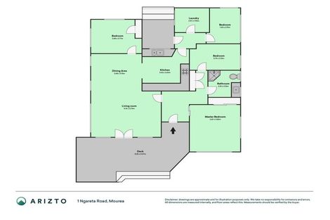 Photo of property in 1 Ngareta Road, Mourea, Rotorua, 3074