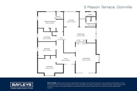 Photo of property in 5 Mason Terrace, Gonville, Whanganui, 4501