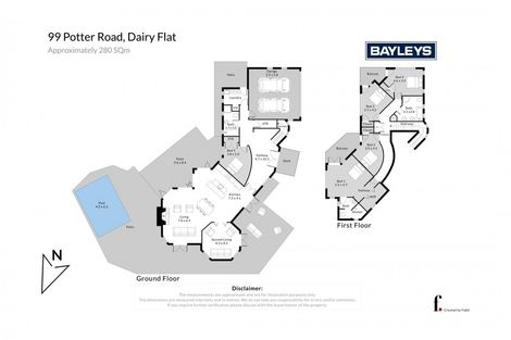 Photo of property in 99 Potter Road, Dairy Flat, Albany, 0792