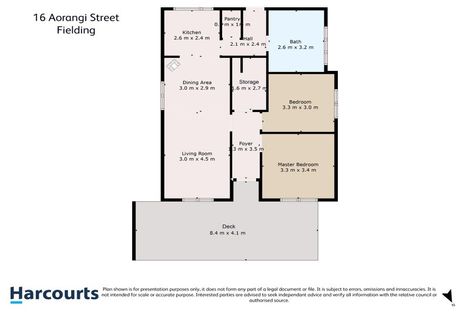 Photo of property in 16 Aorangi Street, Feilding, 4702