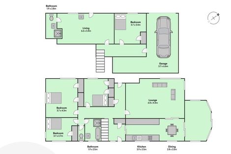 Photo of property in 18 Kiwi Crescent, Tawa, Wellington, 5028