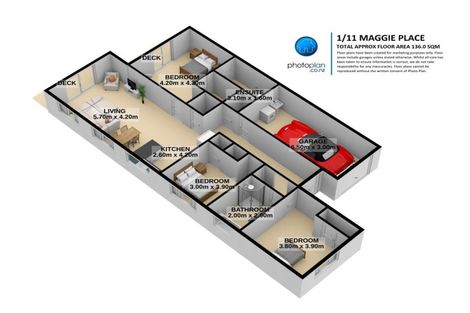 Photo of property in 11u1 Maggie Place, Chartwell, Hamilton, 3281