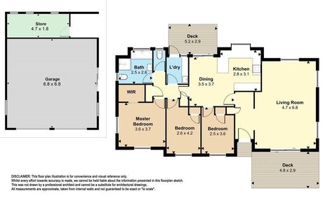 Photo of property in 21 Crosby Road, West Harbour, Auckland, 0618