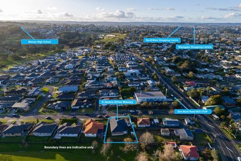 Photo of property in 6 Jezero Drive, Massey, Auckland, 0614