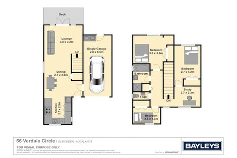 Photo of property in 56 Verdale Circle, Glen Eden, Auckland, 0602