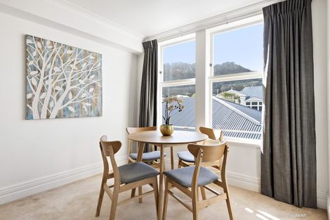 Photo of property in The Villas, 10/33u Hobson Street, Thorndon, Wellington, 6011