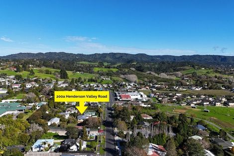 Photo of property in 200a Henderson Valley Road, Henderson, Auckland, 0612