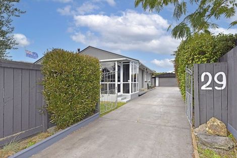 Photo of property in 29 Reynolds Avenue, Bishopdale, Christchurch, 8053