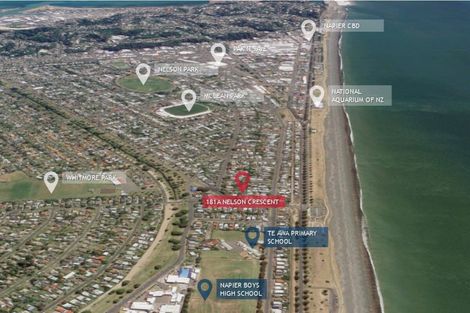 Photo of property in 181a Nelson Crescent, Napier South, Napier, 4110