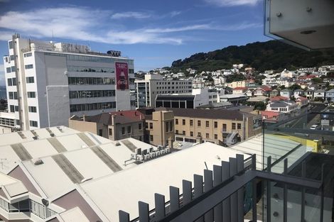 Photo of property in Republic Apartments, 6a/11 Tennyson Street, Te Aro, Wellington, 6011