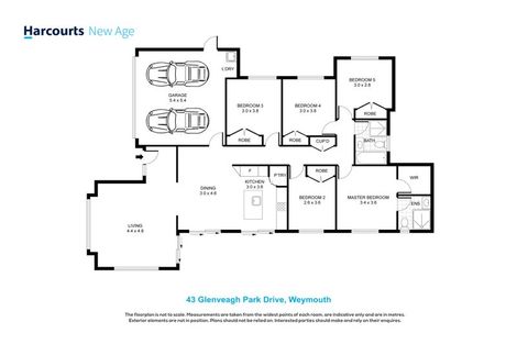 Photo of property in 43 Glenveagh Park Drive, Weymouth, Auckland, 2103