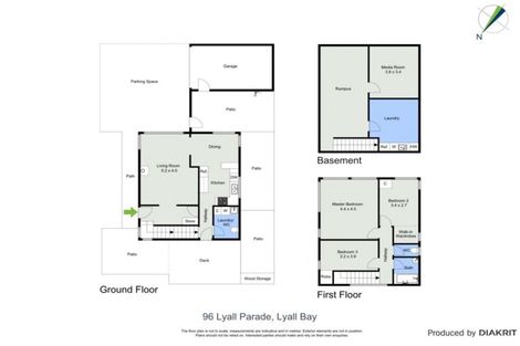 Photo of property in 96 Lyall Parade, Lyall Bay, Wellington, 6022