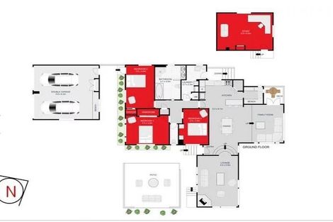 Photo of property in 12 Ross Avenue, Glenfield, Auckland, 0629