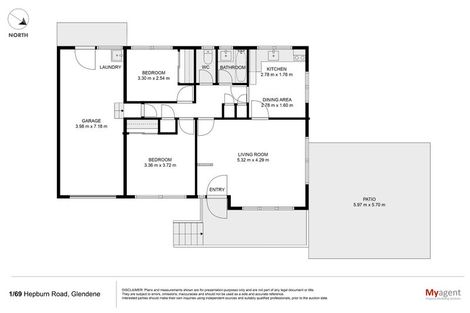 Photo of property in 69 Hepburn Road, Glendene, Auckland, 0602