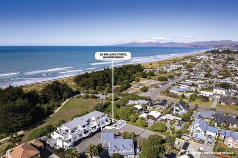 Photo of property in 2/8 Ballance Street, Waimairi Beach, Christchurch, 8083