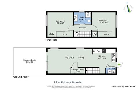 Photo of property in 2 Rua Kai Way, Brooklyn, Wellington, 6021