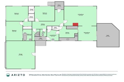 Photo of property in 39 Nevada Drive, Merrilands, New Plymouth, 4312