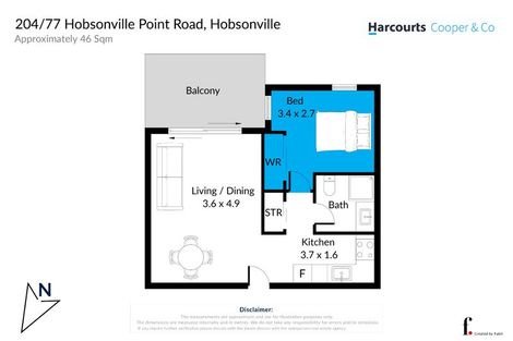 Photo of property in 204/77 Hobsonville Point Road, Hobsonville, Auckland, 0616