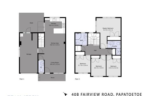 Photo of property in 40b Fairview Road, Papatoetoe, Auckland, 2025