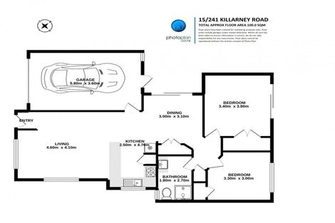 Photo of property in 15/241u Killarney Road, Frankton, Hamilton, 3204