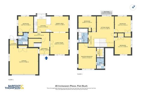 Photo of property in 16 Innisowen Place, Flat Bush, Auckland, 2019