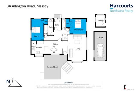 Photo of property in 1/3 Allington Road, Massey, Auckland, 0614