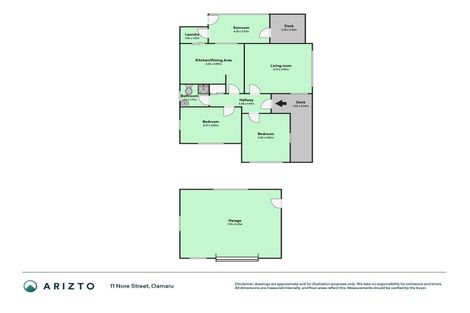 Photo of property in 11 Nore Street, Oamaru North, Oamaru, 9400