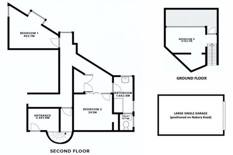 Photo of property in 6 Nakora Road, Karaka Bays, Wellington, 6022