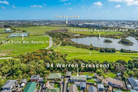 Photo of property in 94 Warren Crescent, Hillmorton, Christchurch, 8025