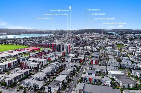 Photo of property in 13 Ian Morrison Road, Hobsonville, Auckland, 0616