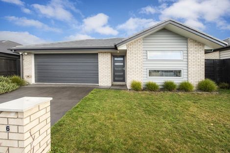 Photo of property in 6 Hannington Way, Rolleston, 7615