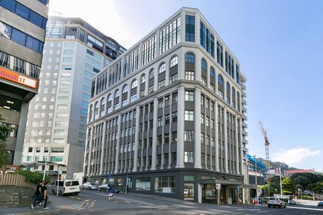 Photo of property in Kelvin House, 3f/16 The Terrace, Wellington Central, Wellington, 6011