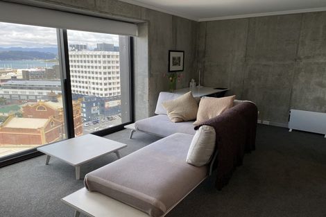 Photo of property in Frame Apartments, 1601/111 Molesworth Street, Thorndon, Wellington, 6011