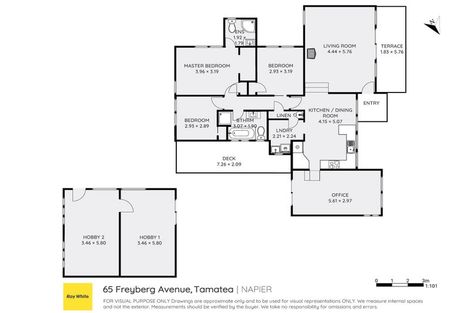 Photo of property in 65 Freyberg Avenue, Tamatea, Napier, 4112