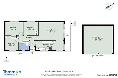 Photo of property in 125 Ruskin Road, Newlands, Wellington, 6037