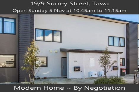 Photo of property in 19/9u Surrey Street, Tawa, Wellington, 5028