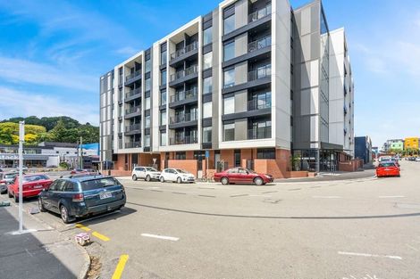 Photo of property in 404/21u King Street, Mount Cook, Wellington, 6021